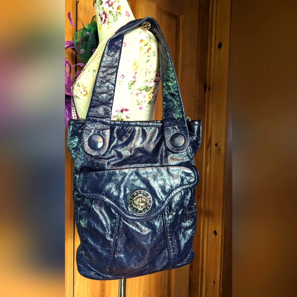 Marc Jacobs Patent Leather Tote - Picture 5 of 12
